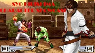 Mugen - Syo Kirishima Character Showcase - 霧島翔人物/超必殺技介绍