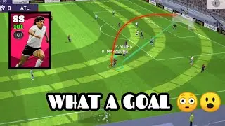 Maradona's Best Long Range Drive GOAL || PES 21|| A2L PES GAMING