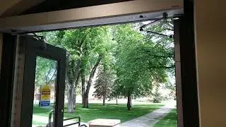 Brand New ASSA ABLOY SW200i double swing door operator @ Moorhead, MN, USA