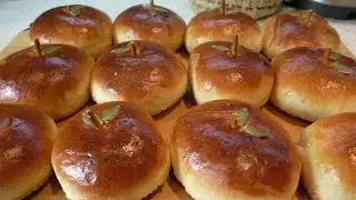 Восхитительные ЯБЛОЧНЫЕ БУЛОЧКИ Даже остыть не успеют Тесто как пух