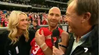 McVeighs on 2012 AFL Grand Final