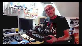 1990 - Atari VCS clone saved... Future upgrade projects planned..