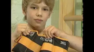 Тренировка пресса. Мастер класс от Косташ Андрея 7 лет / Ab Workout . Master class from Kostash