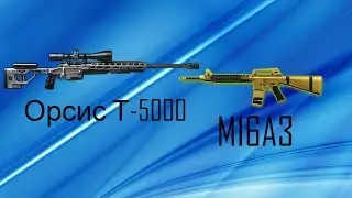 Warface:M16A3 & Орсис Т-5000