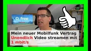 o2 Free günstig | Test am Smartphone + PC | unbegrenzt schnell surfen 1 mbps O2 Flatrate 
