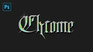 Tutorial Chrome Text Effect Android - PS Touch