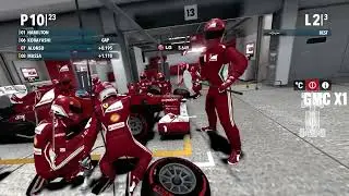 F1 2012 - Ferrari Pit Stop [ PC ]