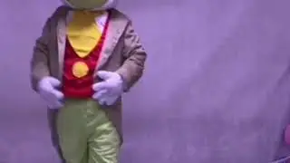 Jiminy Cricket Mascot Costumes From Pinocchio