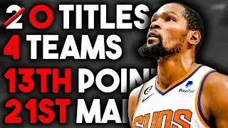 The Sad Truth Of Kevin Durant's NBA Career