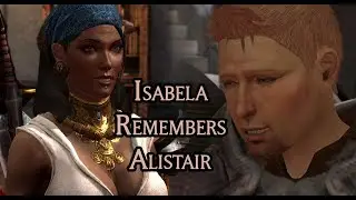 Dragon Age II | Isabella remembers Alistair