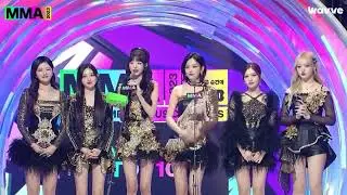 [MMA 2023] IVE (아이브) - Millions TOP10 Winner