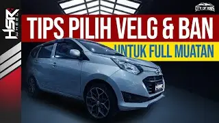 Tips Modifikasi Velg Dan Ban Daihatsu Sigra / Toyota Calya | City Of Rims ( COR ) - EP 5