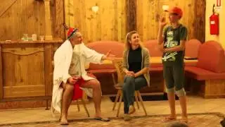Италия 2016 Кампителло. Семья Ветровых