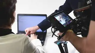 Работа в офисе - бэкстейдж короткометражного фильма “Жизнь Эризтины” / Амиллидиус продакшн