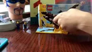 Обзор LEGO CREATOR 31004 орел