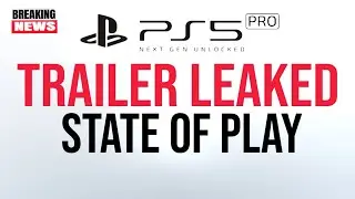 Sony's PS5 Pro Official Controversial Trailer Leaked?