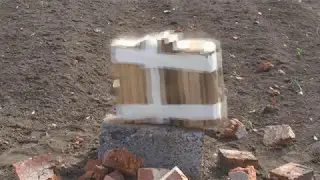 Стрельба из Тигра (7,62*54R) по сосновым доскам