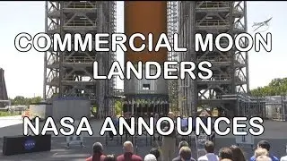 Commercial Moon Landers