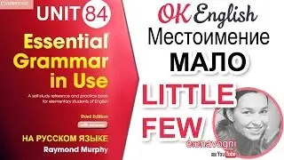 Unit 84 Как по-английски МАЛО: FEW и LITTLE | OK English Elementary