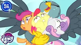 My Little Pony en français: La Magie de l'Amité | S6EP19 La critique de la rue de la selle dorée