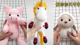 6 Amazing Doll Making Ideas From Old Socks-Smart & Creative DIY Hacks