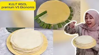 Resep Kulit Risoles Anti Sobek! Versi Premium dan Ekonomis