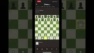 Как сделать шах и мат в 3 хода»