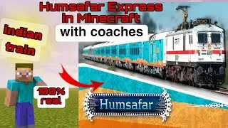 Indian train Mod 100% work in Minecraft with download link pocket edition