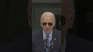 Biden slips up and then cracks a joke about who will get the next “Black job” #shorts