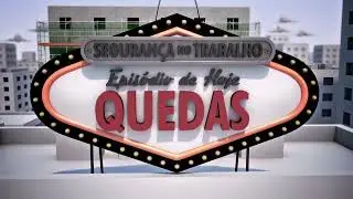 Segurança no Trabalho - Quedas