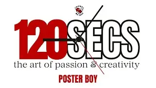 Poster Boy, Artist + Vigilante :: 120 Seconds