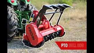 Fecon PTO Bull Hog