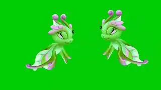 Cartoon green screen animation|Editor G