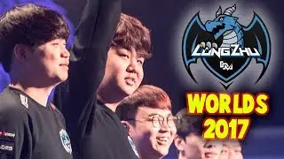 Everything LONGZHU GAMING did at WORLDS 2017 | KHAN PRAY LZ WORLDS HIGHLIGHTS || 