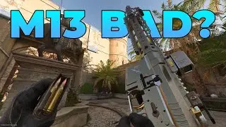 Is the M13B the WORST GUN in Warzone 2 SOLO?