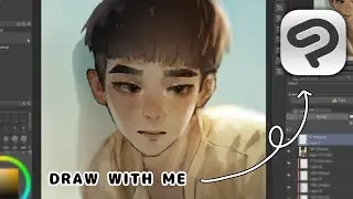 How I DRAW THIS [Illustration Making - Clip Studio Paint]
