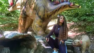 ‼️Hulk s a speriat  și a fugit de dinozaurii din Dino Parc‼️🤣😱