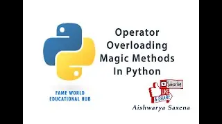 #65 - Magic Methods - Operator Overloading - Python Programming