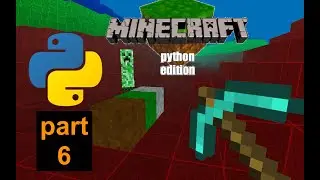 Minecraft in python: infinite procedural terrain with Perlin noise (Ursina Engine) - part 6