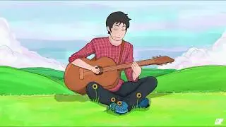 Let Her Go  Lyrics Animation | Passenger | Cover | 2D animation | Peaceful animation