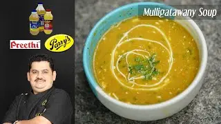 Venkatesh Bhat makes Mulligatawny soup & Sri Lankan curry powder | lentil soup