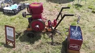 Stationary Engines at Sotterley Country Fair 2024