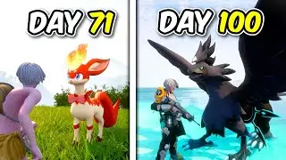 I Survived 71 - 100 Days In Palworld To Capture All The Syndicate Bosses!