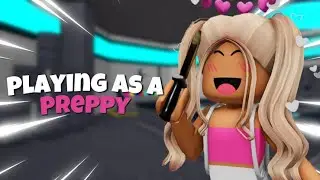 Playing mm2 as a preppy