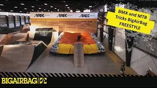 BigAirBag takes Air Rec Center, Vancouver | FREESTYLE BigAirBag