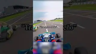 Traes puro sueño mijo #gokarting #f1 #karting