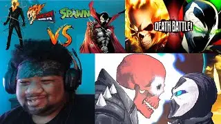 Death Battle Ghost Rider VS Spawn Reaction