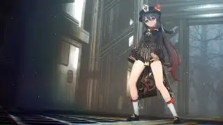 【4K / Genshin Impact MMD】 HuTao / Dramaturgy ドラマツルギー