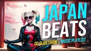 🎵 Japanese Beats with DC villains!  TV Fanart DC comics 🎵
