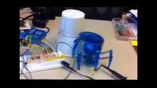 Java SE Embedded Robot Playing Cups Pitch Perfect